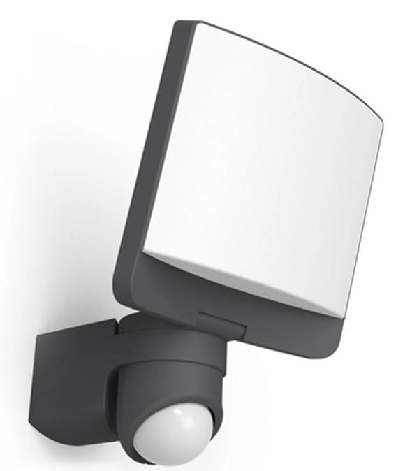 Applique esterna LED Sunshine con sensore antracite Lutec