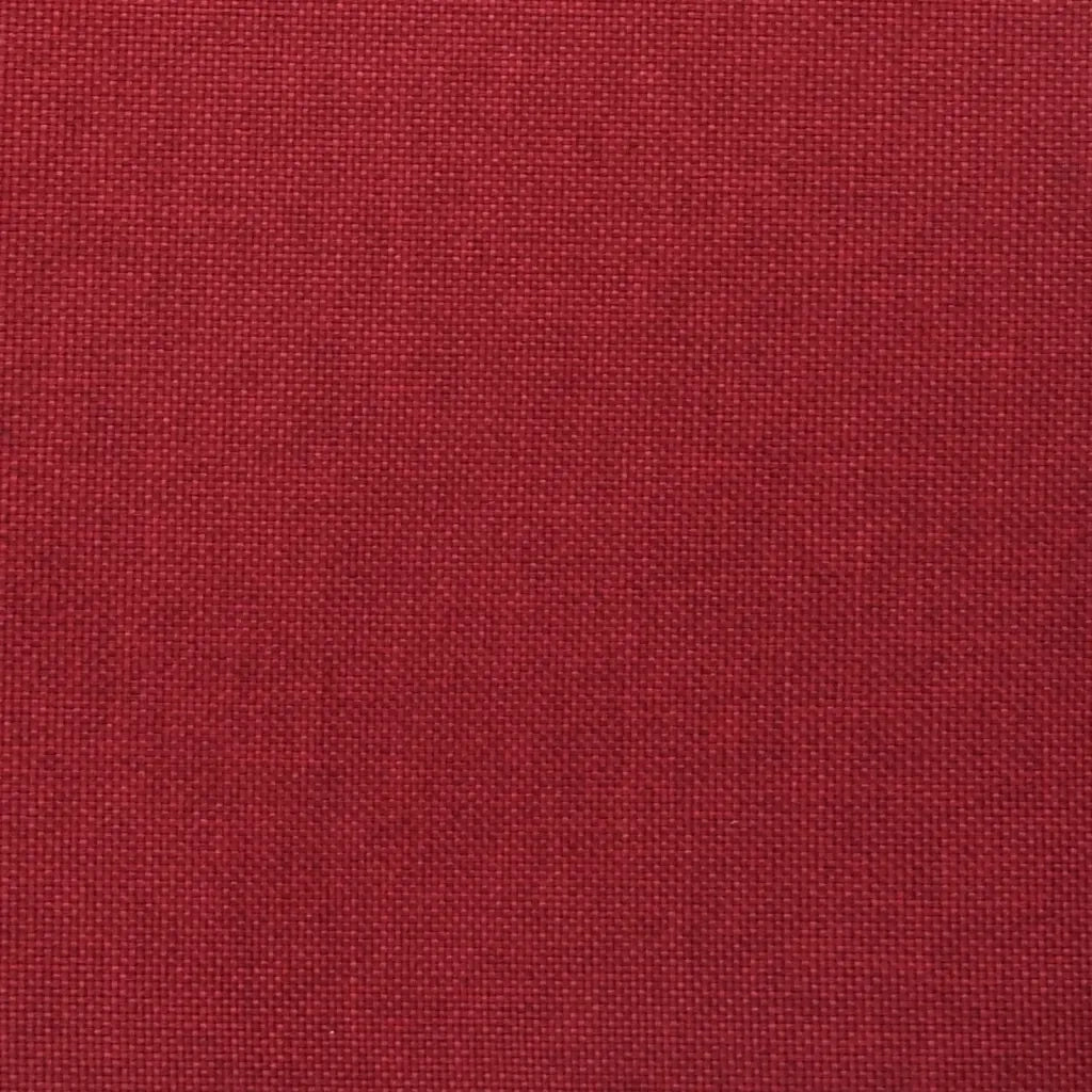 Sgabelli da Bar 2 pz Rosso Vino in Tessuto cod mxl 57550