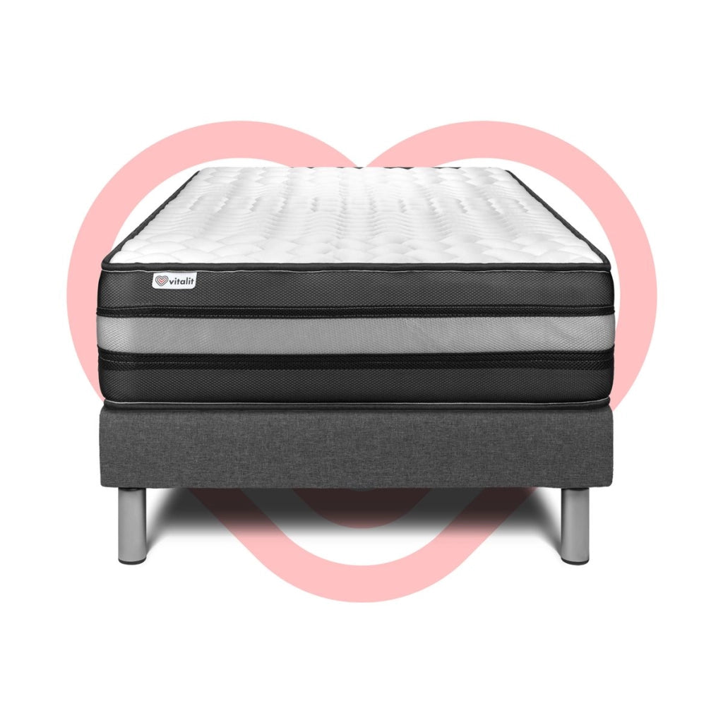 Set materasso e base 120x200 cm - Vital Power Zen