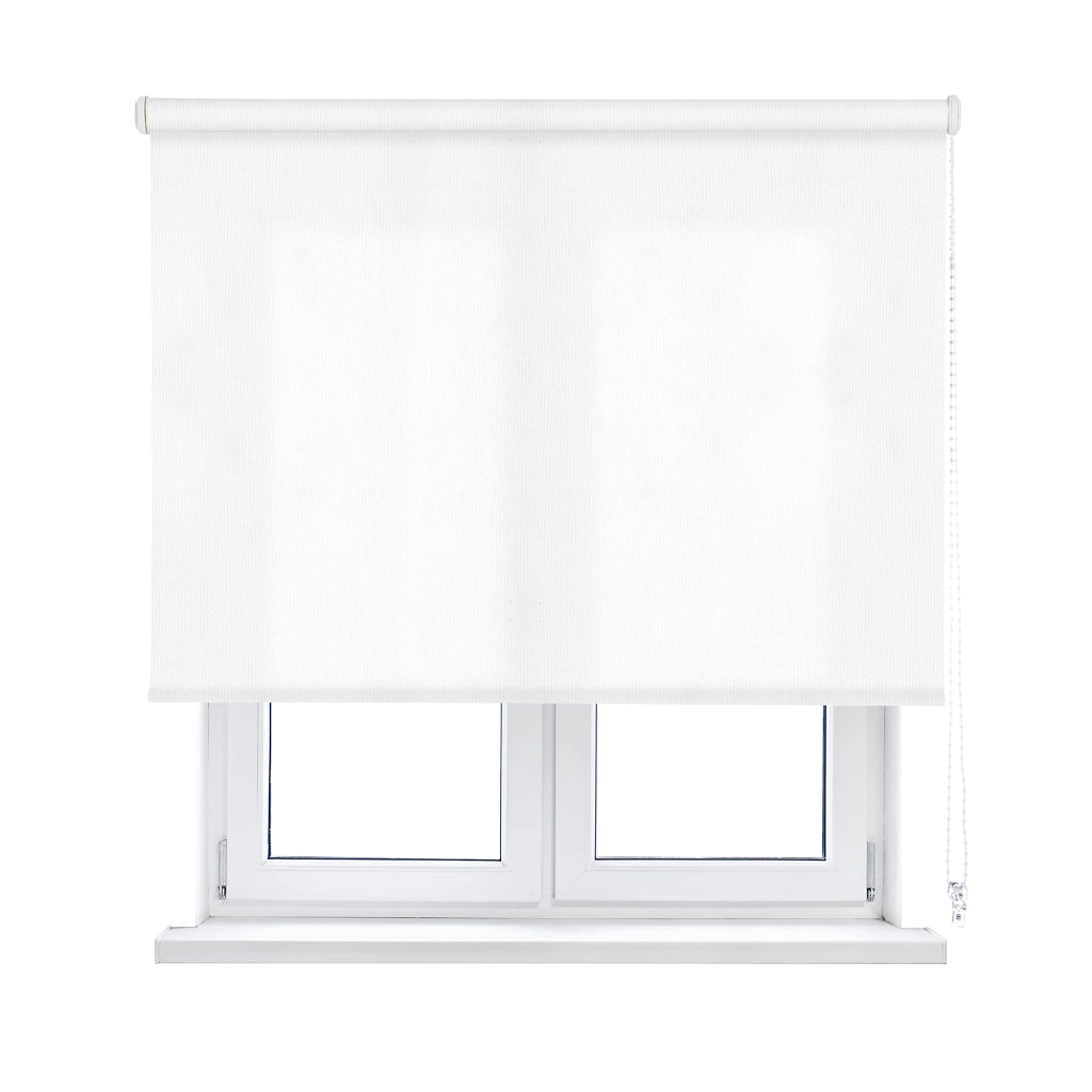 VIEWTEX Tenda a rullo traslucida L2000 Bianco 165 X 250cm - Made in Europe - 5 anni di garanzia