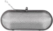 Ergonomico Teiera con Infusore - Filtro per Erba - Materiale Inox - Progettato per Risparmiare Spazio - 11 cm