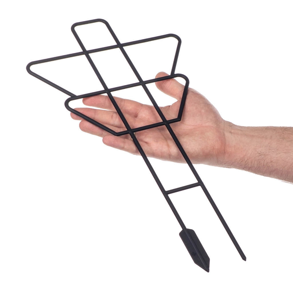 Set di 2 supporti per piante, fiori e piante KADAX, ideali per il giardino.