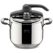 Lagostina 8900524569 Briosa®, Pentola a pressione, cm 22 L. 7