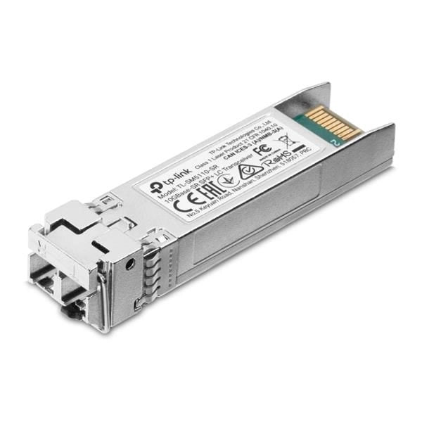 Tp-link sm6110-sr modulo del ricetrasmettitore di rete fibra ottica 10000 mbit/s sfp+ 850 nm