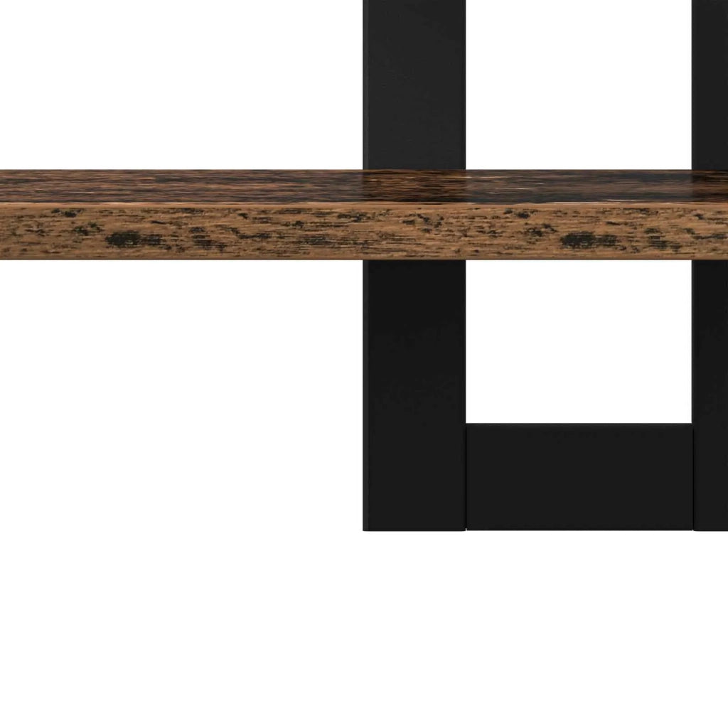 Scaffali flottanti Legno antico 40 x 15 x 40 cm 8012418