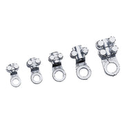 10pz capicorda a morsetto sezione mmq 50 - foro mm 15 cod:ferx.505016nlm