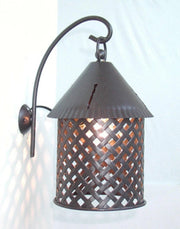 LANTERNA AFRICA A MURO LANTERNE APPLIQUE LAMPADE LAMPIONE