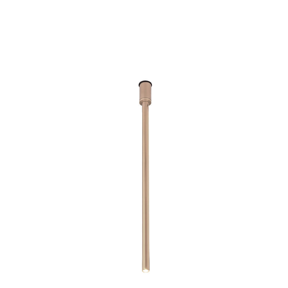 Spot soffitto Dohar ALHA platino tondo tubo 100cm G9