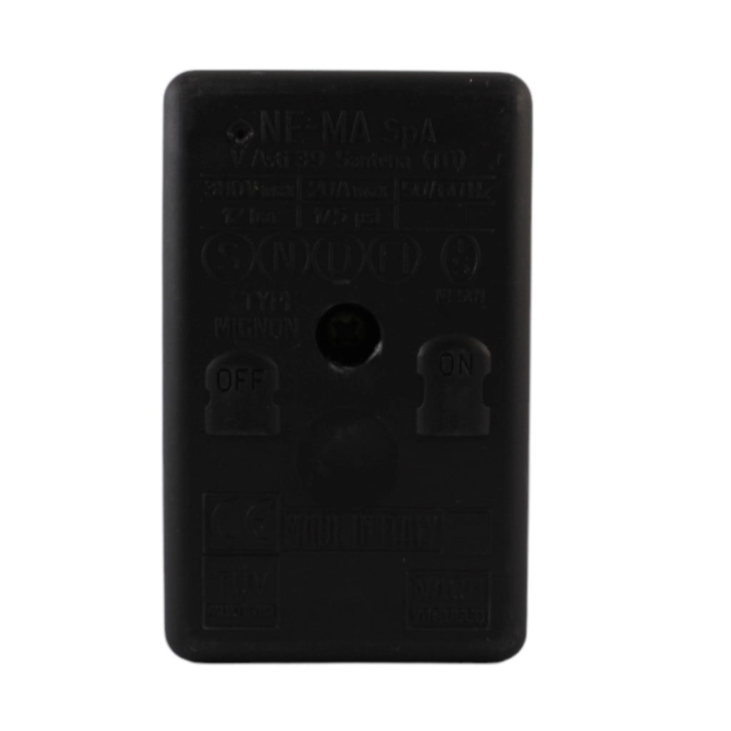 Pressostato monofase mignon 1VIA 1,4-1,8 bar Aleyay