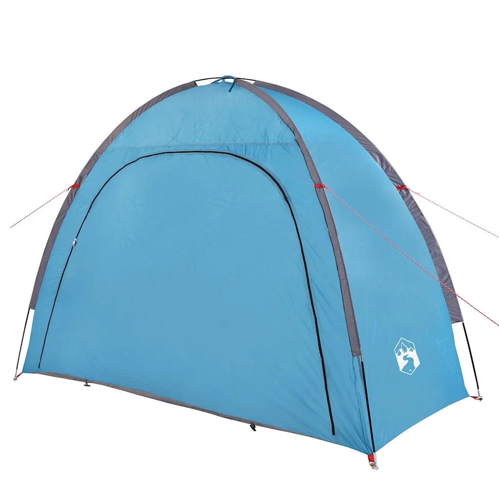 Tenda Portaoggetti-Tenda deposito da esterno Blu Impermeabile 360732