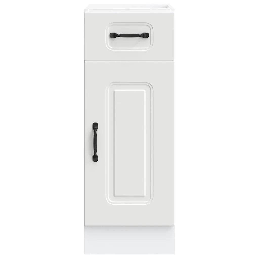 Base da Cucina Kalmar Bianco in Legno Multistrato 853457