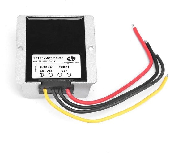 Convertitore di tensione DC 12 V a 24 V 10 A 240 W modulo di step up con estensione IP68 impermeabile all'acqua