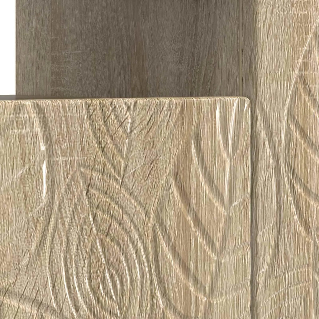 Mobile TV LED Rovere Sonoma Legno ingegnerizzato 897127