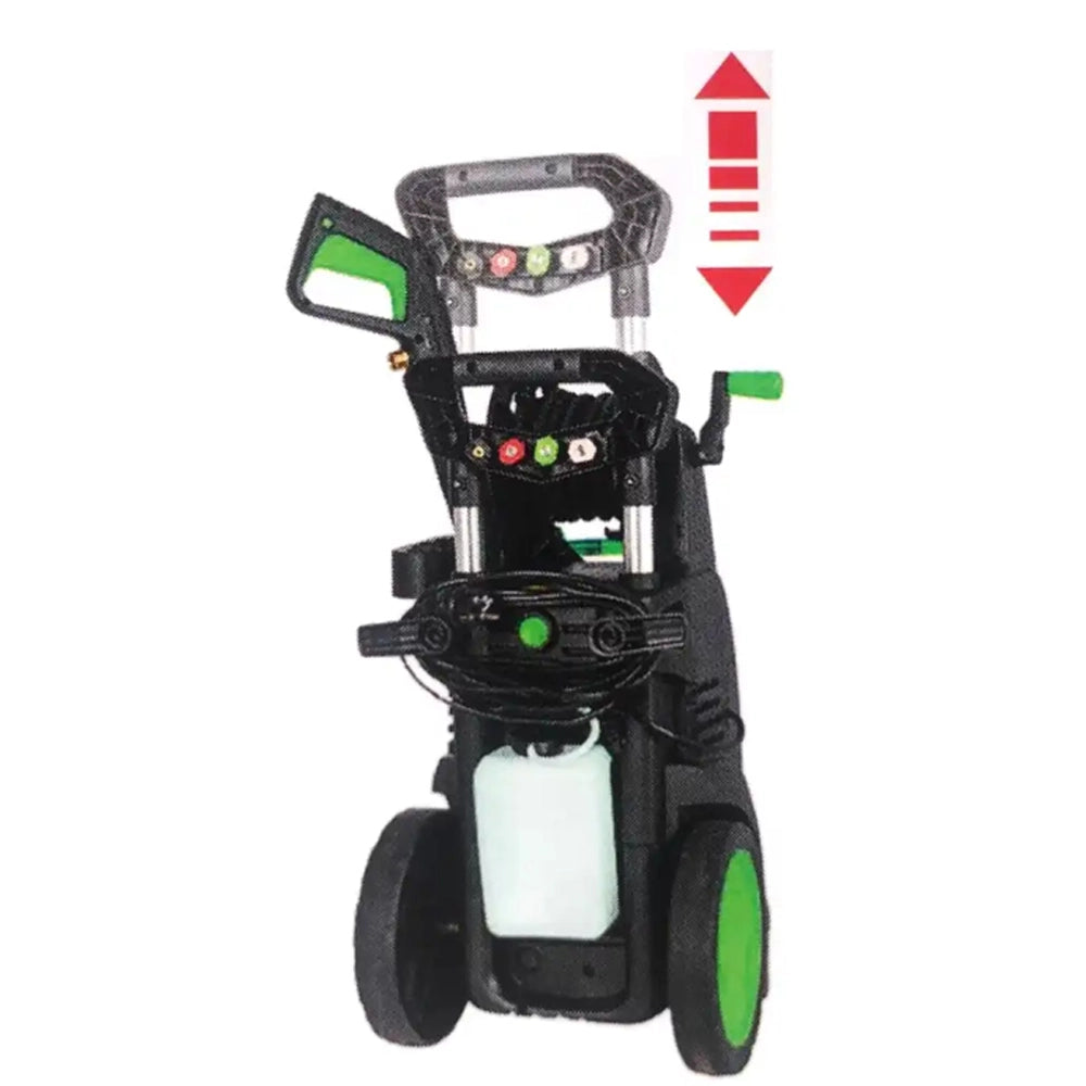 IDROPULITRICE A INDUZIONE RX7 2800W 225bar PORTATA MAX 540L/h +ACCESSORI RIBIMEX