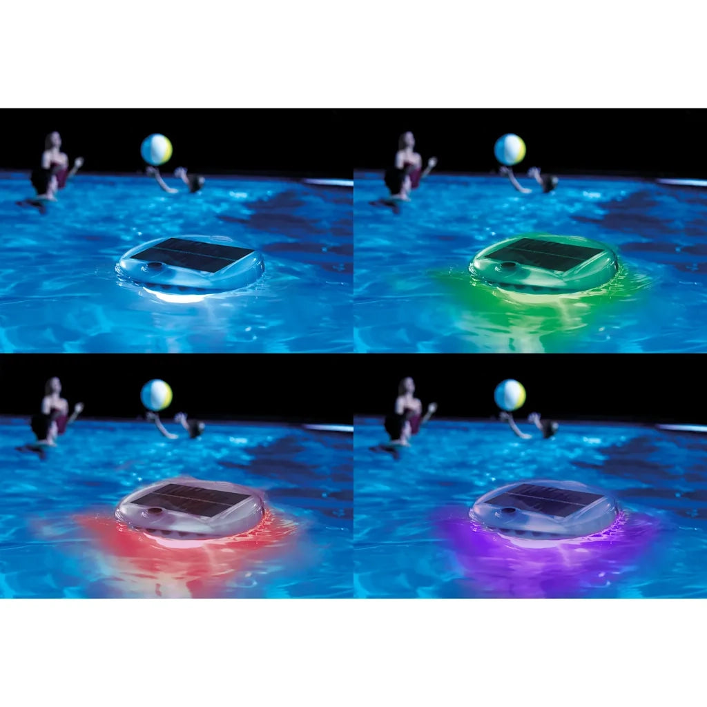 INTEX Luce Galleggiante a LED ad Energia Solare per Piscina 92565