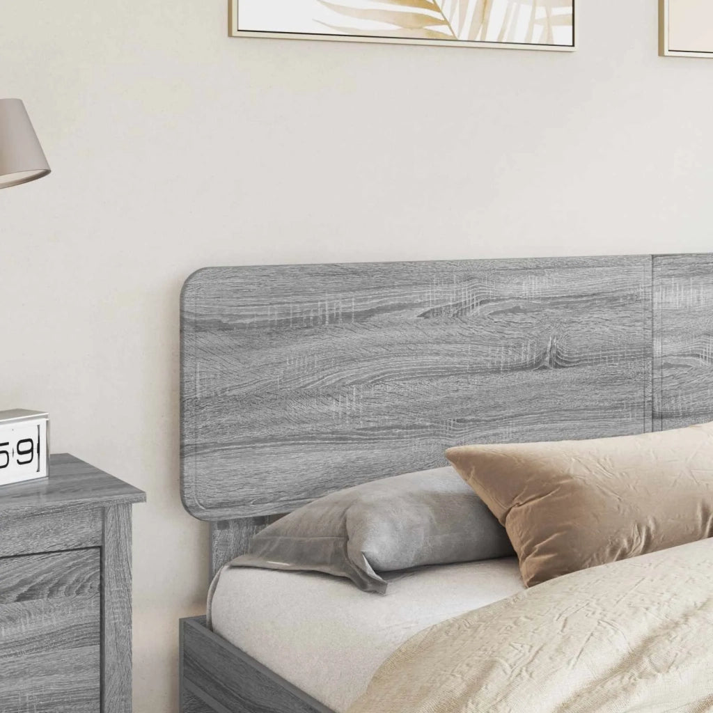 Testiera Grigio Sonoma Legno multistrato 888502
