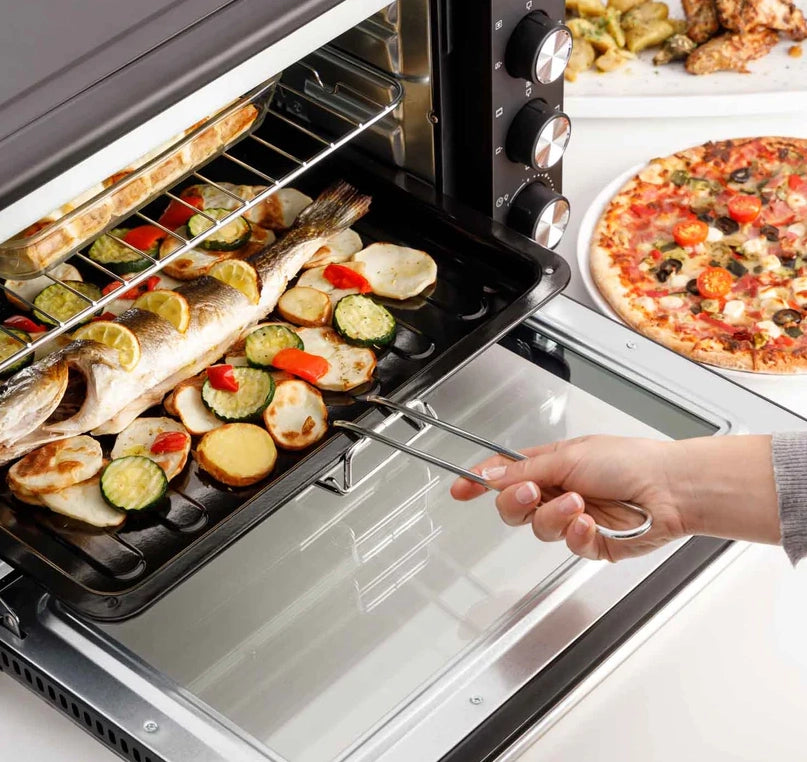 Taurus horizon 45 forno elettrico ventilato 45 litri, 2000w, 230°c, con timer