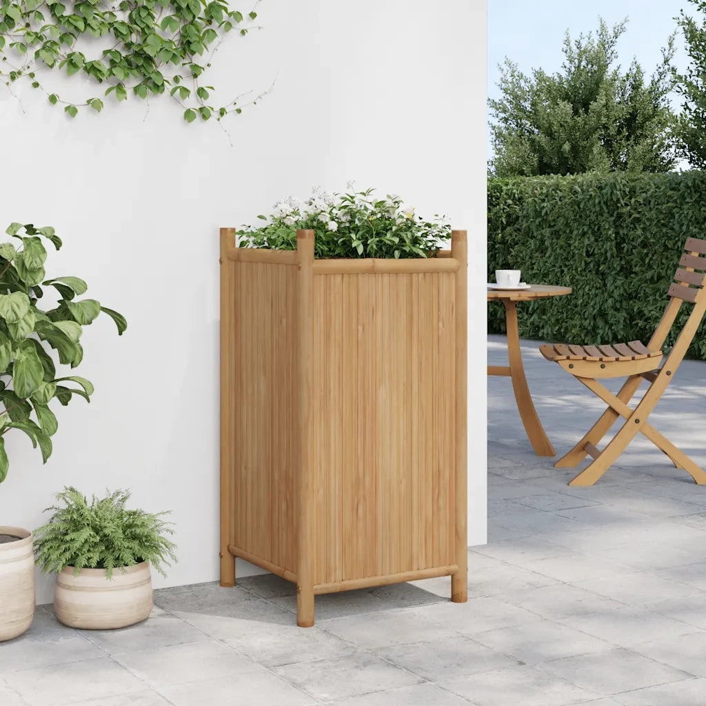 Fioriera | Cassetta per fiori | Vaso 40x40x80 cm in Bamb¨´