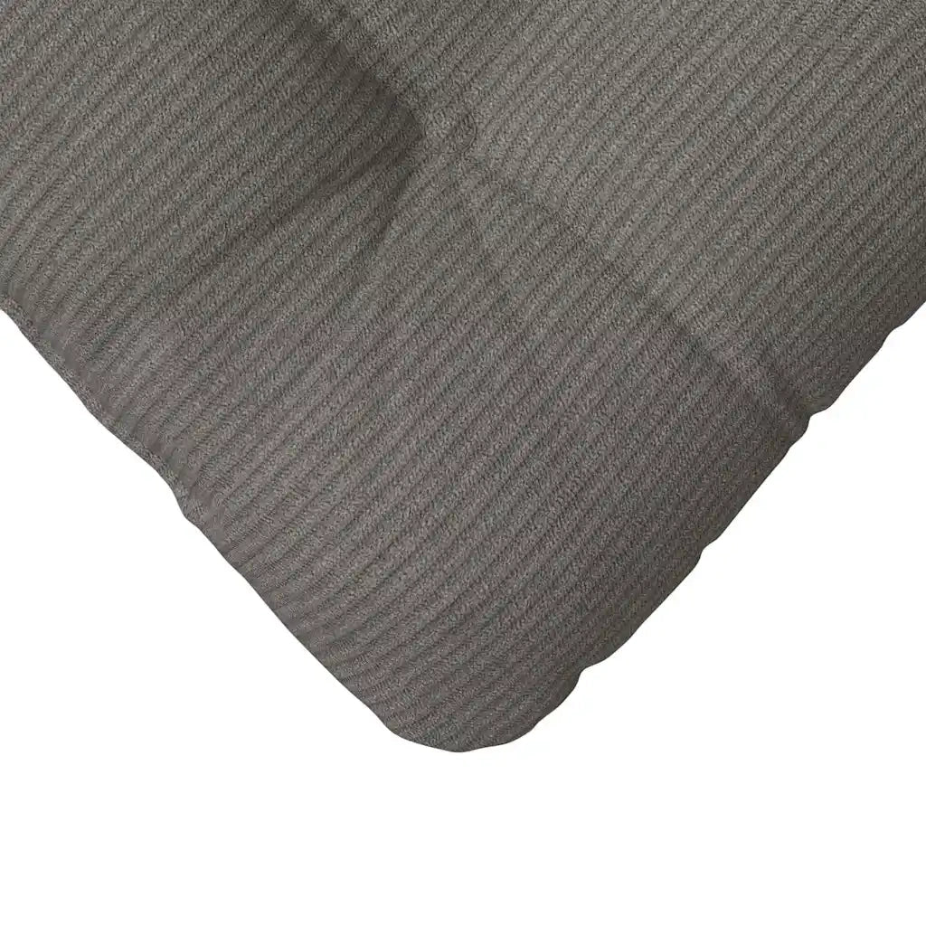 Cuscini per Seduta 4 pcs Grigio chiaro 45 x 45 cm