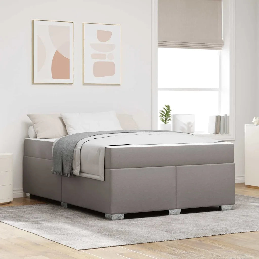 vidaXL Struttura del letto Talpa 160 x 200 cm Tessuto