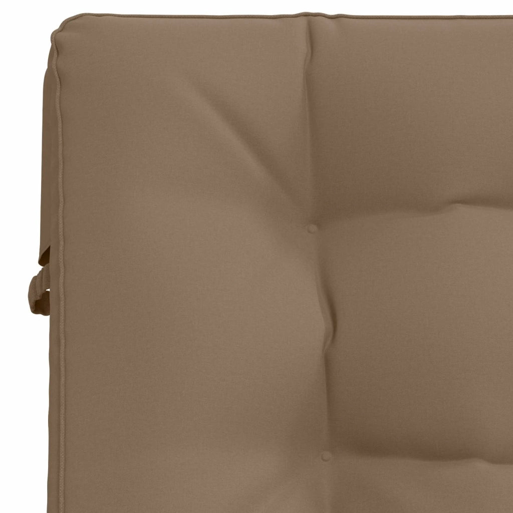 Cuscino per Lettino VIANEN 100% Poliestere Tortora 953856