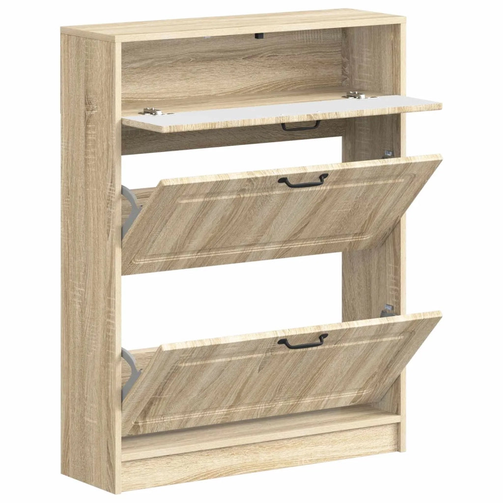 Mobile per scarpe UTRECHT 78 x 24 x 100 cm Legno ingegnerizzato 897757