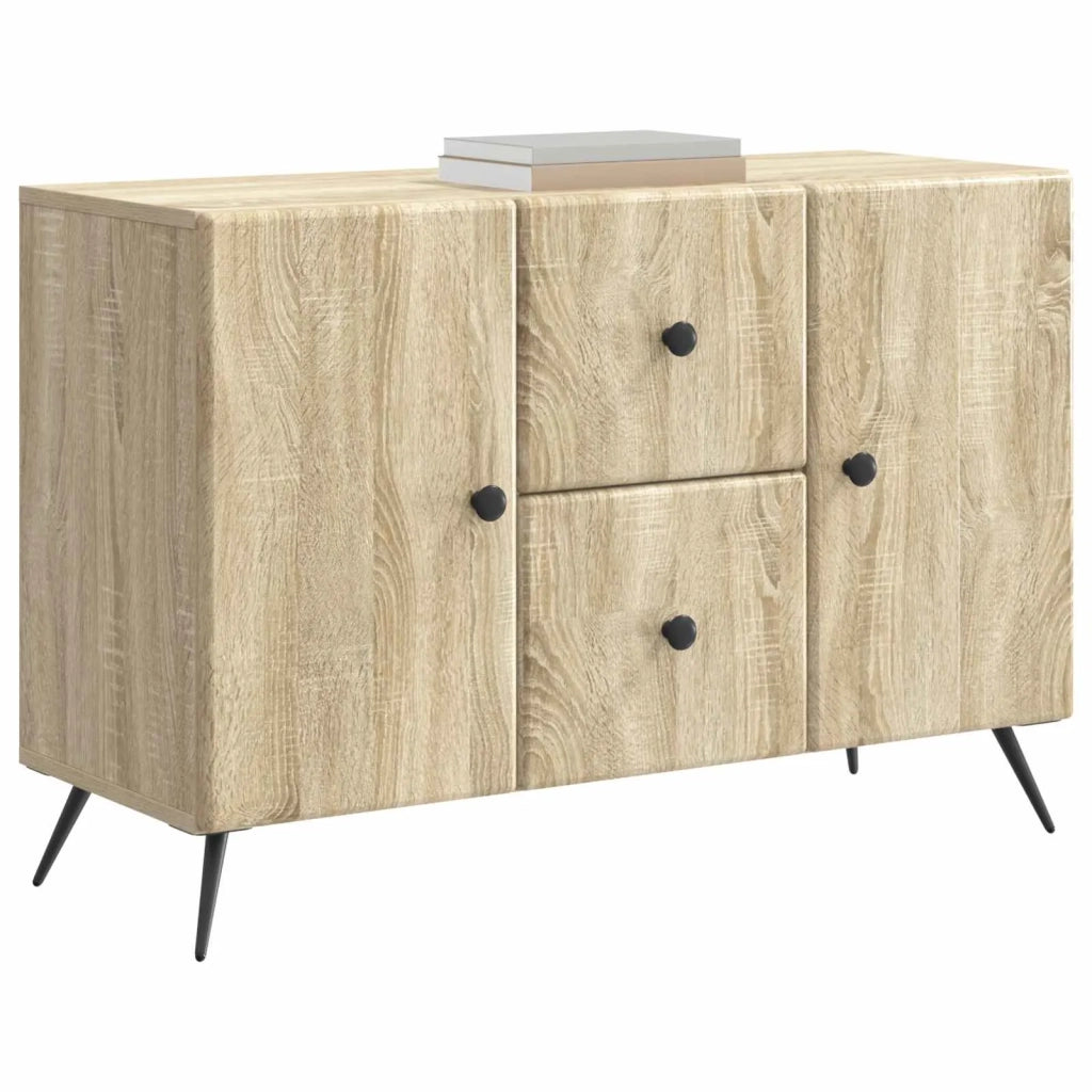 Credenza Rovere Sonoma 89 x 34,5 x 60 cm Legno ingegnerizzato 895577