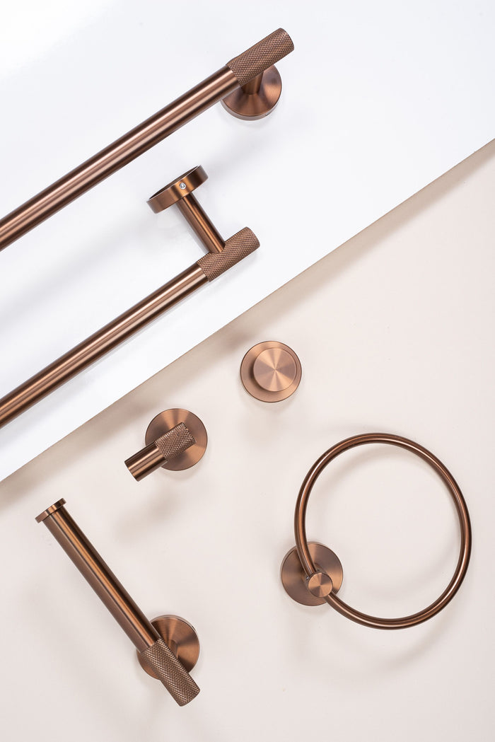 Portasciugamano Da Bagno 6610 Modern Brush Copper