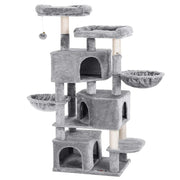Tiragraffi grande con 3 scomparti alto 164 cm grigio chiaro 12_0001159
