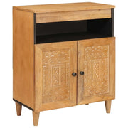 Credenza-Buffet-Armadio da cucina Marrone chiaro 33.5 x 60 x 75 cm 926690