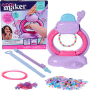 Cool Maker, Macchina dei Braccialetti Heishi dell`Amicizia, con Pratica Penna Impila-Perline e oltre 1200 Perline, per l