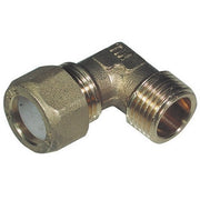 GOMITO MASCHIO PER RAME CON OGIVA TEFLON TIEMME- 3/4 x 18R- TIEMM- pezzi 1