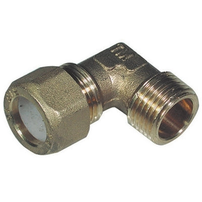 GOMITO MASCHIO PER RAME CON OGIVA TEFLON TIEMME- 3/4 x 18R- TIEMM- pezzi 1