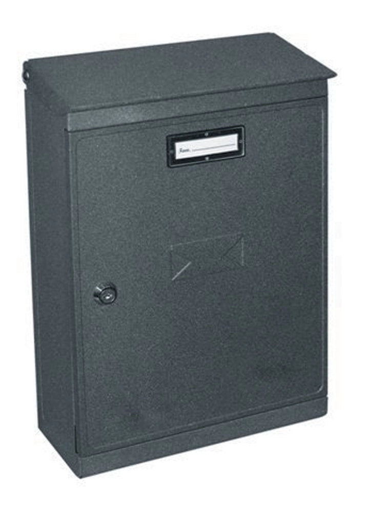 1pz cassetta postale evoluzione rivista con tetto+cilindro cod:ferx.30578