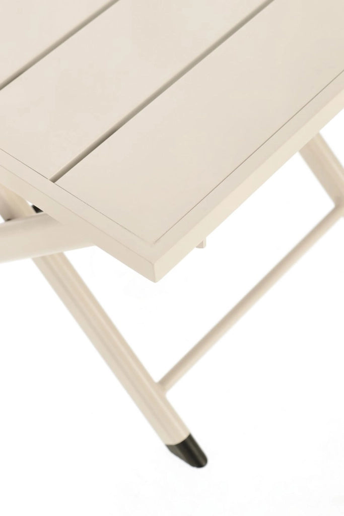 Tavolino da Esterno 44x43x36h cm in Alluminio Taylor Whisper