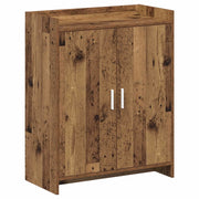 Mobile per scarpe con porta Legno antico 73,5 x 36 x 92 cm 8011313