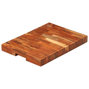 Tagliere 42x30x4 cm in Legno Massello di Acacia 376054