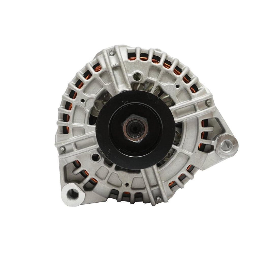 Alternatore 14V/200A John Deere codice OEM 143737321, RE555751, RE210793