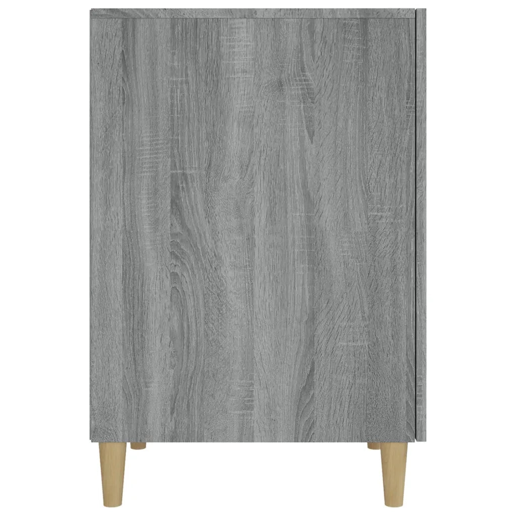 Scrivania Grigio Sonoma 140x50x75 cm in Legno Multistrato 817550