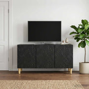 Mobile TV 99 x 34,5 x 50 cm Nero Legno ingegnerizzato 895176