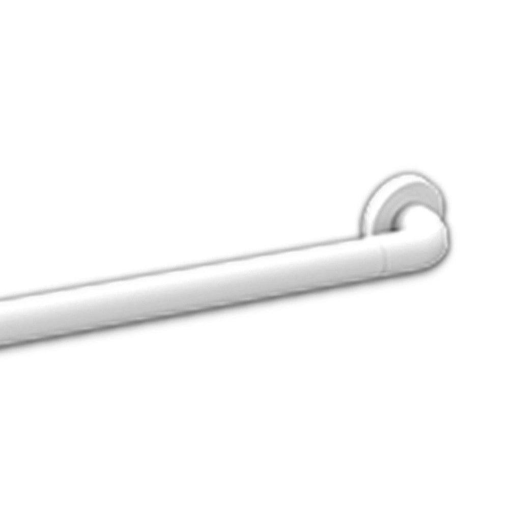 Maniglia di sicurezza cm.110 d35 alluminio/nylon color bianco