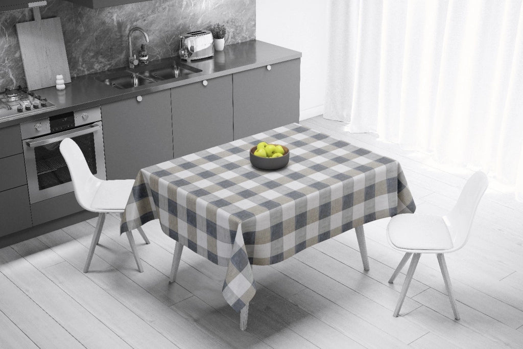 Proteggi Tavolo Morbido Tovaglia 140x360 cm Antiurto Antimacchia Copritavolo Mollettone Fantasia O