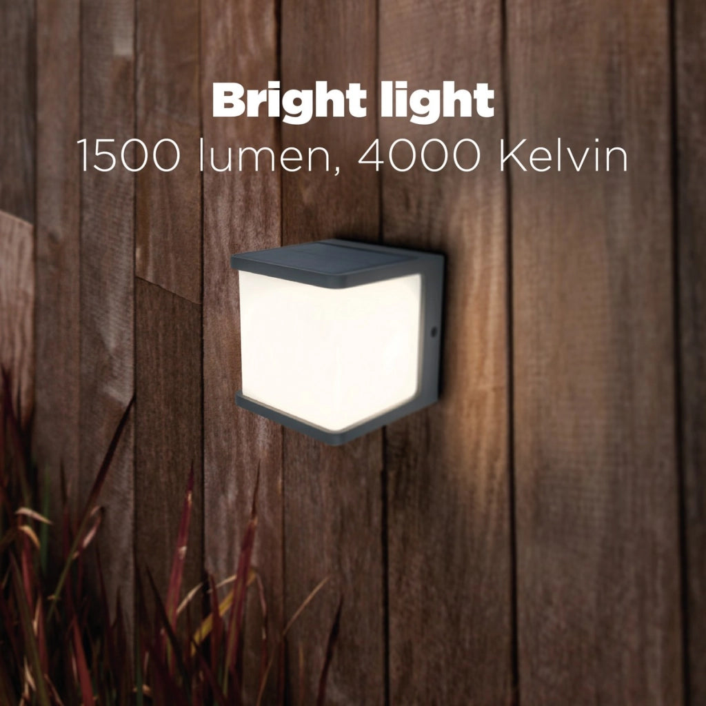 Applique esterno DOBLO LED 24W 3000K antracite Lutec