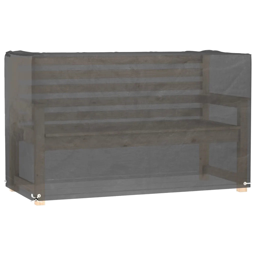 Copertura Mobili Giardino 8 Occhielli 125x55x75 cm Rettangolare 319286
