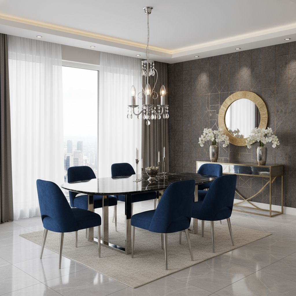 Lampada Da Soffitto Ebt011-3cp Chrome