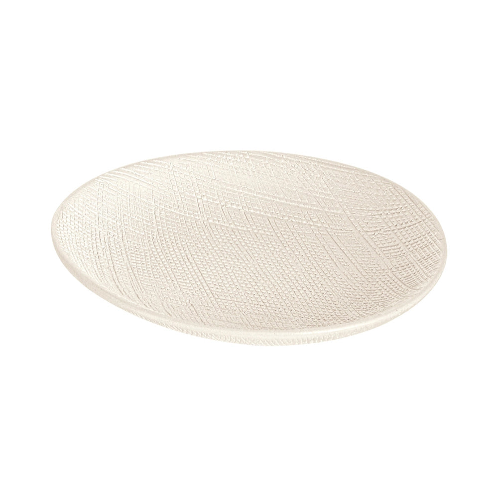 Portasapone In Ceramica da Appoggio Bianco Gusto Etnico Safari
