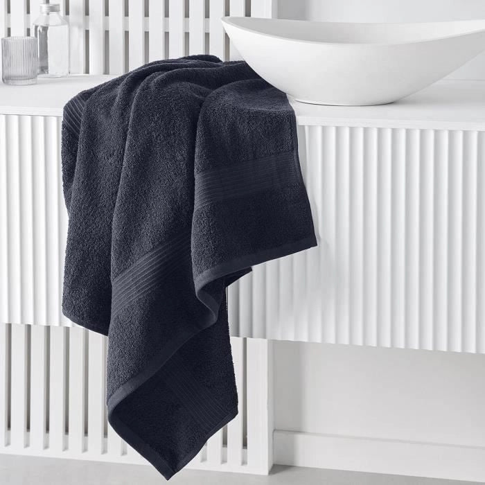 Maxi telo bagno TODAY 90x150 cm 100% cotone - Blu marino
