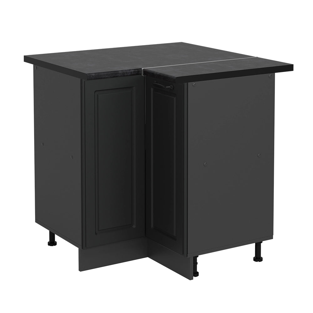 Vicco Mobile ad angolo cucina Antracite casa di campagna 75.6 cm , PL Antracite