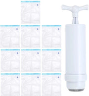 Set di contenitori per filamento 10 pezzi - contenitore per filamento - contenitore per opzione di stoccaggio - trasparente - plastica - dimensioni 33 x 30 cm - contenitore per filamento
