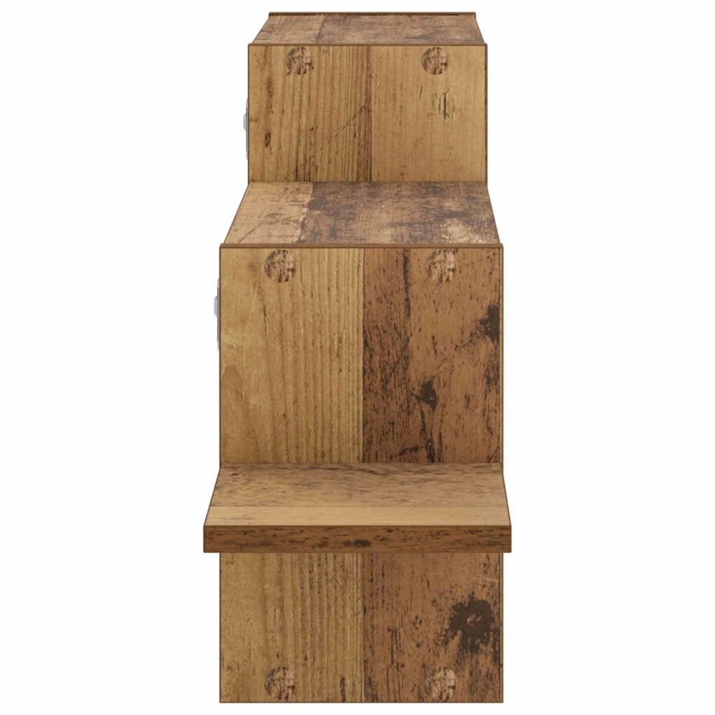 Scaffale da parete Legno antico 95 x 17 x 37 cm 8015046